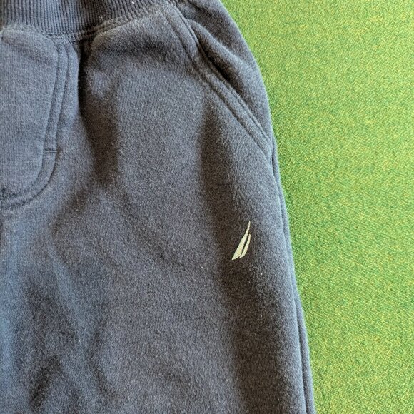 Boy's Nautica Navy Blue Sweatpants 4T 💙 - Picture 3 of 7
